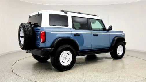 2025 Ford Bronco Heritage Edition