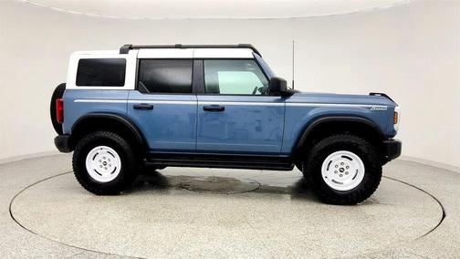 2025 Ford Bronco Heritage Edition