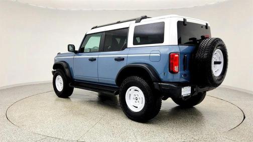 2025 Ford Bronco Heritage Edition