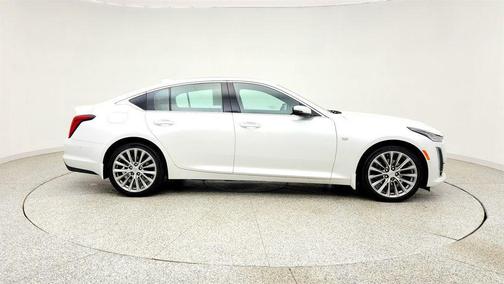 Crystal White Tricoat 2020 Cadillac CT5 Premium Luxury RWD