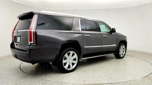 Dark Granite Metallic 2018 Cadillac Escalade ESV Luxury