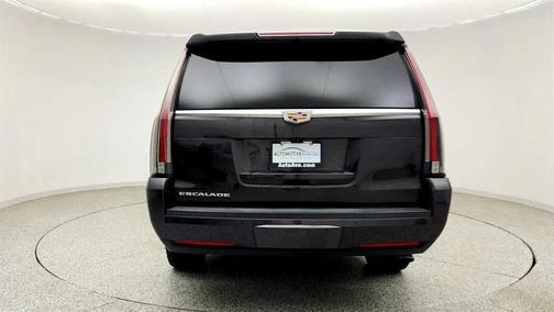 Dark Granite Metallic 2018 Cadillac Escalade ESV Luxury