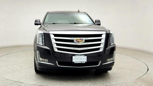 Dark Granite Metallic 2018 Cadillac Escalade ESV Luxury