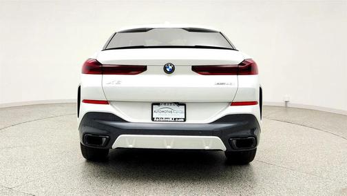 Mineral White Metallic 2025 BMW X6 xDrive40i