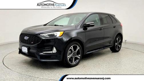 AGATE BLACK METALLIC 2023 Ford Edge ST