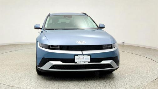 Lucid Blue 2025 Hyundai IONIQ 5 SEL