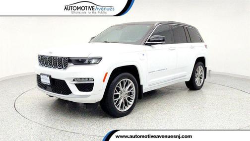 2022 Jeep Grand Cherokee 4xe Summit