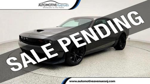Granite Pearlcoat 2022 Dodge Challenger R/T Scat Pack Widebody