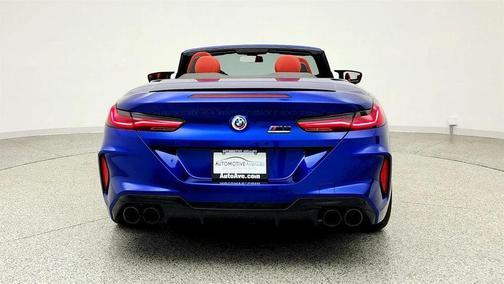Marina Bay Blue Metallic 2023 BMW M8 Competition