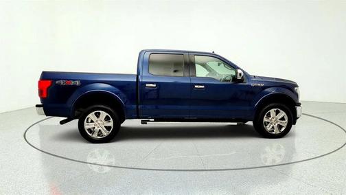 BLUE JEANS 2019 Ford F-150 Lariat