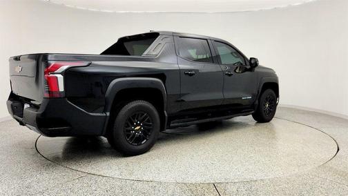 Black 2025 Chevrolet Silverado EV LT