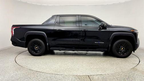 Black 2025 Chevrolet Silverado EV LT