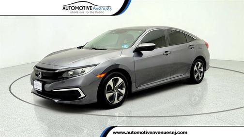 Modern Steel Metallic 2020 Honda Civic LX