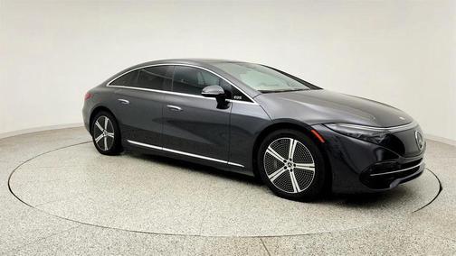Graphite Grey Metallic 2023 Mercedes-Benz EQS 450 4MATIC
