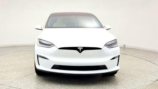 Pearl White Multi-Coat 2022 Tesla Model X AWD