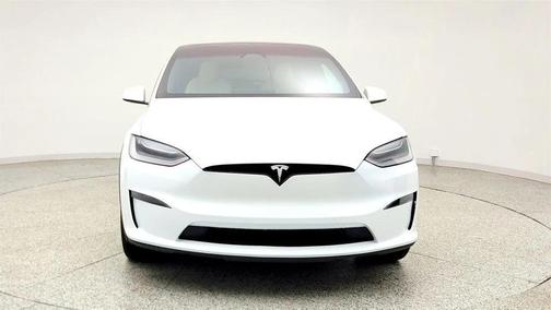 Pearl White Multi-Coat 2022 Tesla Model X AWD