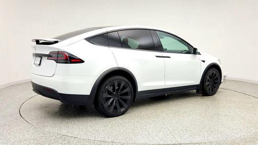 Pearl White Multi-Coat 2022 Tesla Model X AWD