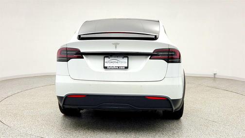 Pearl White Multi-Coat 2022 Tesla Model X AWD