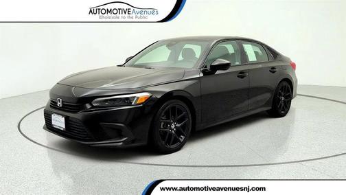 Crystal Black Pearl 2024 Honda Civic Sport