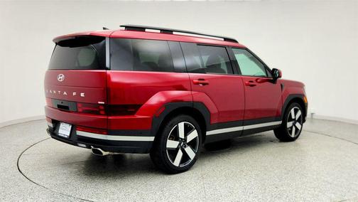 Ultimate Red 2024 Hyundai SANTA FE Limited