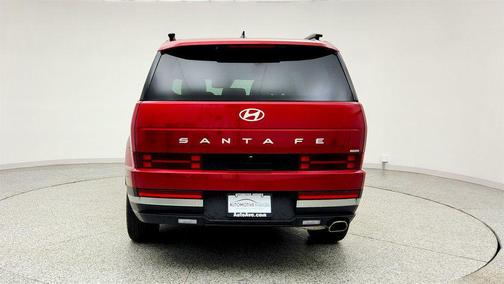 Ultimate Red 2024 Hyundai SANTA FE Limited
