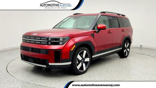 Ultimate Red 2024 Hyundai SANTA FE Limited