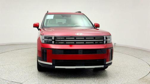 Ultimate Red 2024 Hyundai SANTA FE Limited