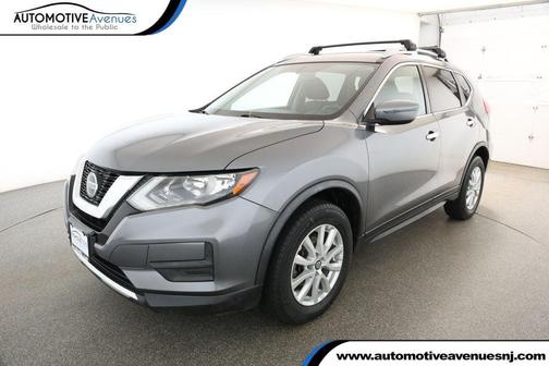2018 Nissan Rogue SV