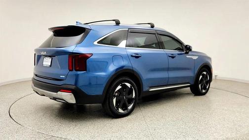 Mineral Blue 2025 Kia Sorento Plug-In Hybrid EX