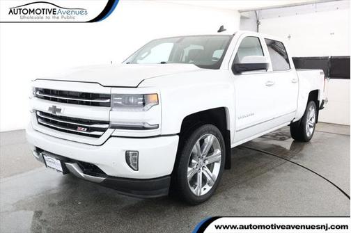 2016 Chevrolet Silverado 1500 LTZ