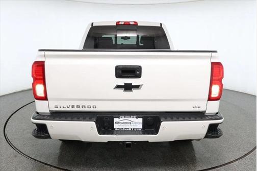 2016 Chevrolet Silverado 1500 LTZ