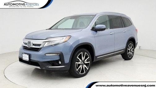 2022 Honda Pilot AWD Elite