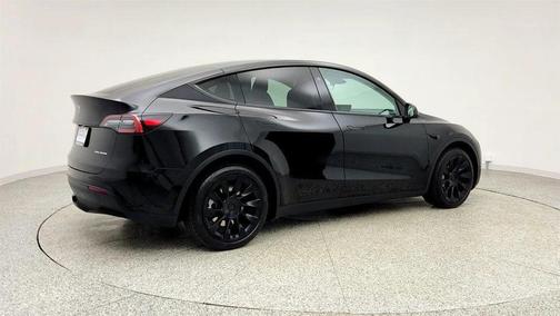 Solid Black 2024 Tesla Model Y Long Range Dual Motor All-Wheel Drive