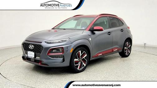 2019 Hyundai KONA Iron Man