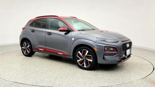 2019 Hyundai KONA Iron Man
