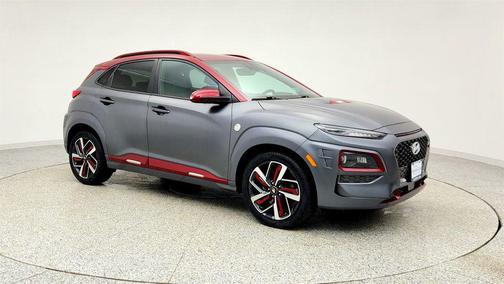 2019 Hyundai KONA Iron Man