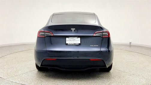 Midnight Silver Metallic 2023 Tesla Model Y Long Range AWD w/ 7 Seat Interior & Acceleration Boost