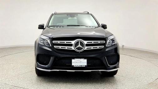 Obsidian Black Metallic 2017 Mercedes-Benz GLS 550 Base 4MATIC
