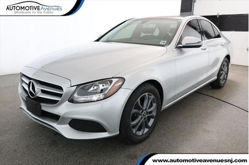 2018 Mercedes-Benz C-Class 4MATIC