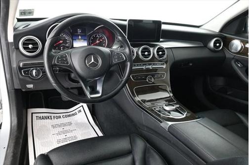 2018 Mercedes-Benz C-Class 4MATIC