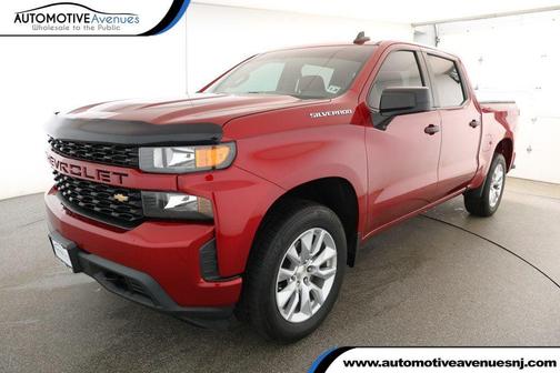 2021 Chevrolet Silverado 1500 Custom