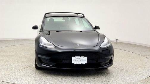 Midnight Silver Metallic 2020 Tesla Model 3 Long Range