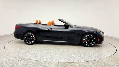 Black Sapphire Metallic 2025 BMW 430 i xDrive