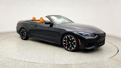 Black Sapphire Metallic 2025 BMW 430 i xDrive