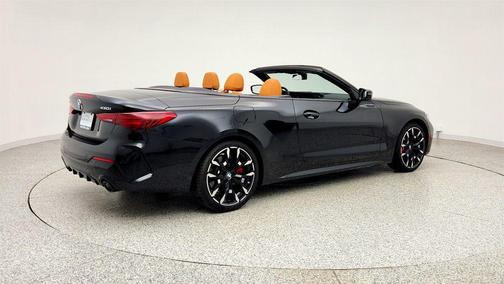 Black Sapphire Metallic 2025 BMW 430 i xDrive