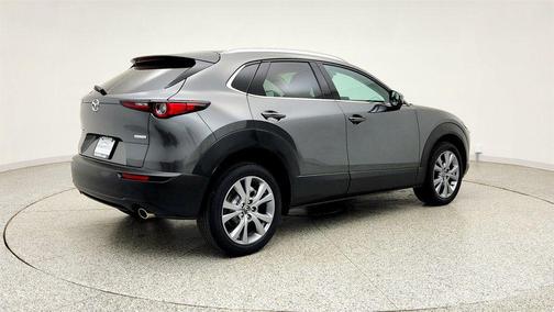 Machine Gray Metallic 2023 Mazda CX-30 2.5 S Premium Package