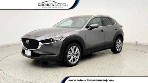 Machine Gray Metallic 2023 Mazda CX-30 2.5 S Premium Package