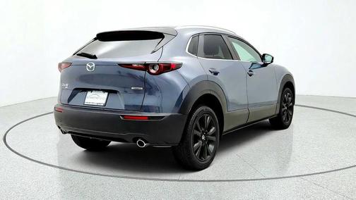 Polymetal Gray Metallic 2023 Mazda CX-30 2.5 S Carbon Edition