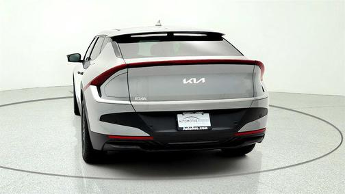Wolf Gray 2025 Kia EV6 Light Long Range RWD