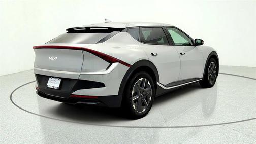 Wolf Gray 2025 Kia EV6 Light Long Range RWD